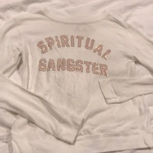 kids size 10 spiritual gangster sweater
